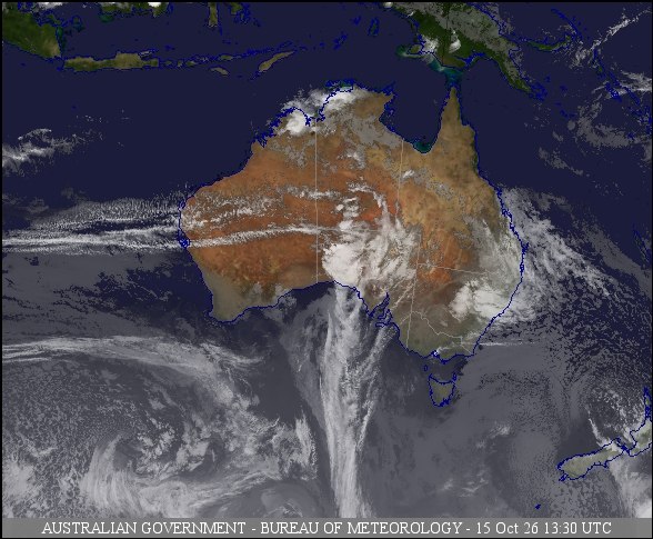 Latest Colour Satellite