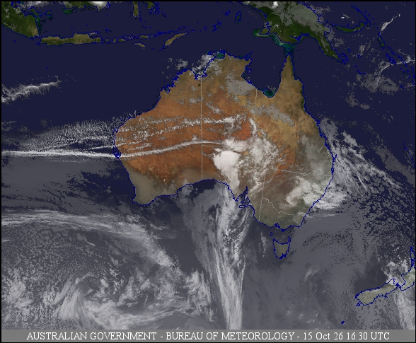 Latest Colour Satellite
