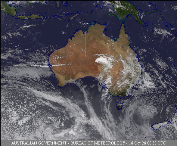 Latest Colour Satellite