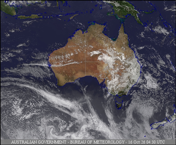 Latest Colour Satellite