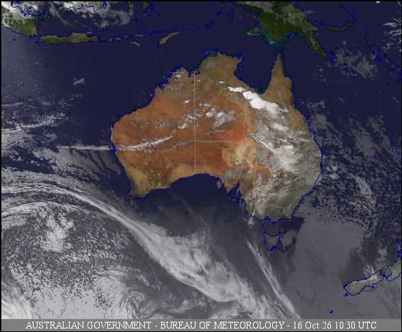 Latest Colour Satellite
