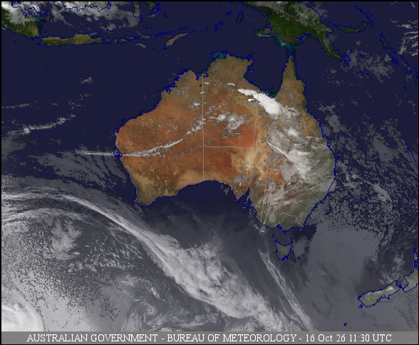 Latest Colour Satellite