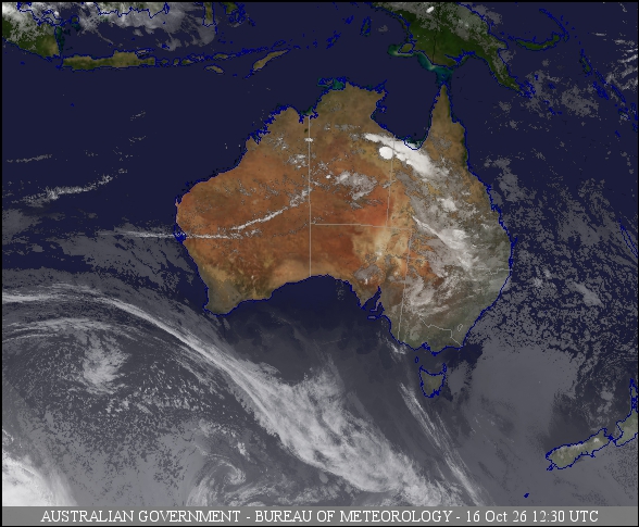 Latest Colour Satellite