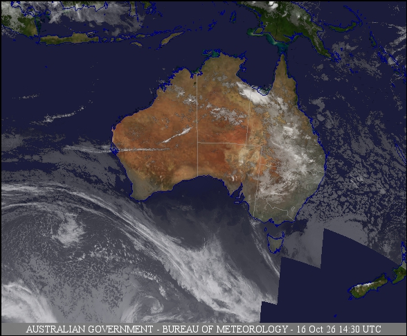 Latest Colour Satellite