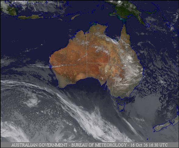 Latest Colour Satellite