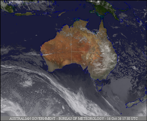 Latest Colour Satellite