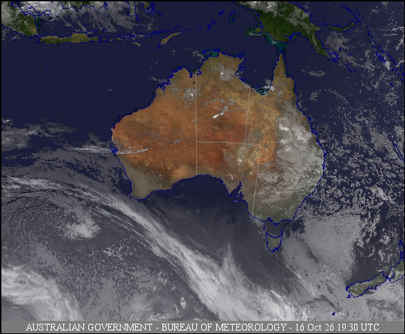 Latest Colour Satellite