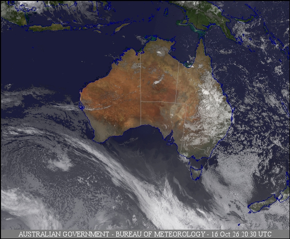 Latest Colour Satellite