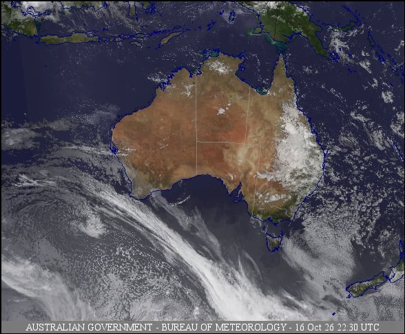 Latest Colour Satellite