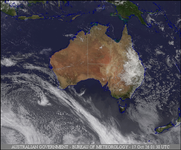 Latest Colour Satellite