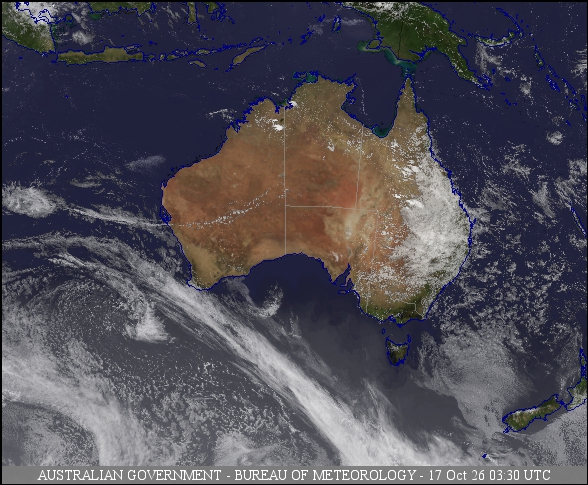 Latest Colour Satellite