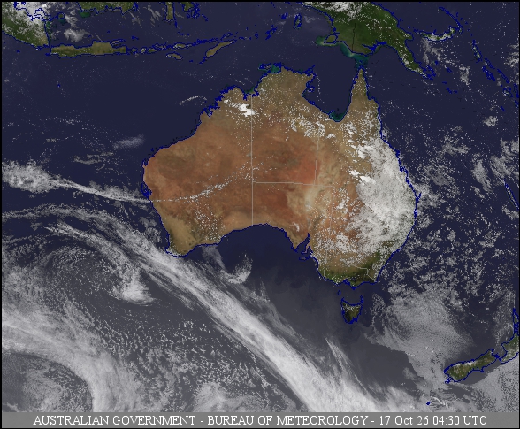 Latest Colour Satellite