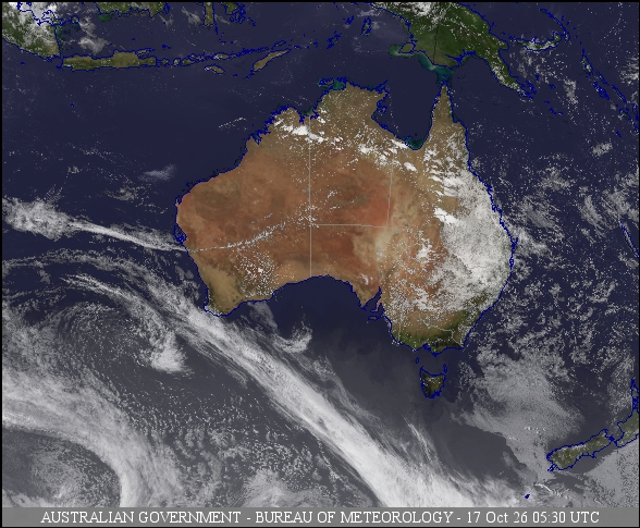 Latest Colour Satellite