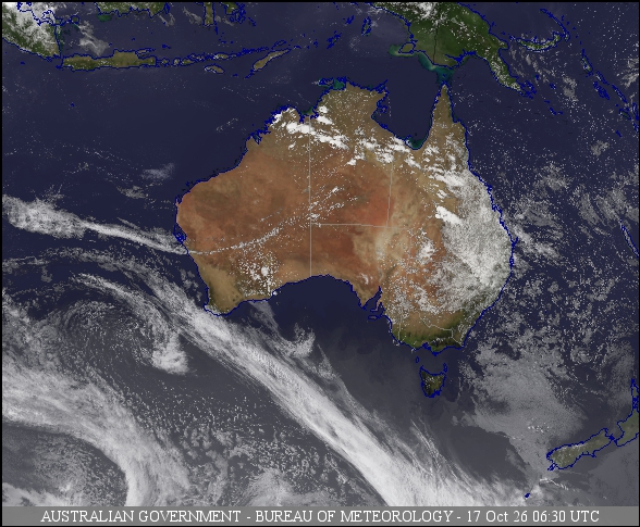 Latest Colour Satellite
