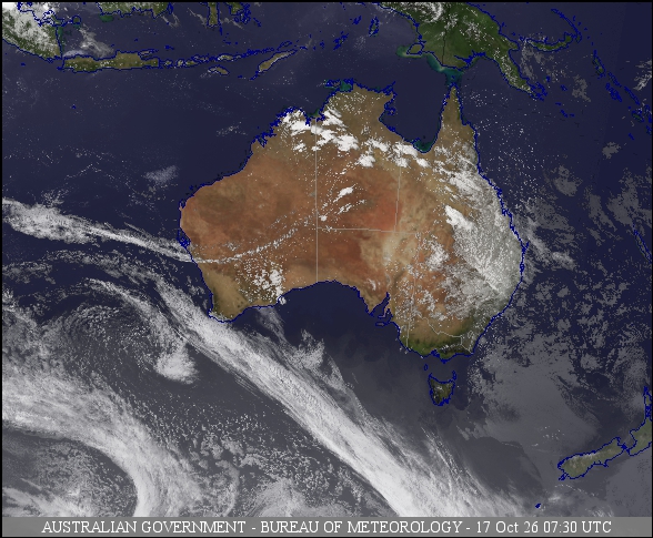 Latest Colour Satellite