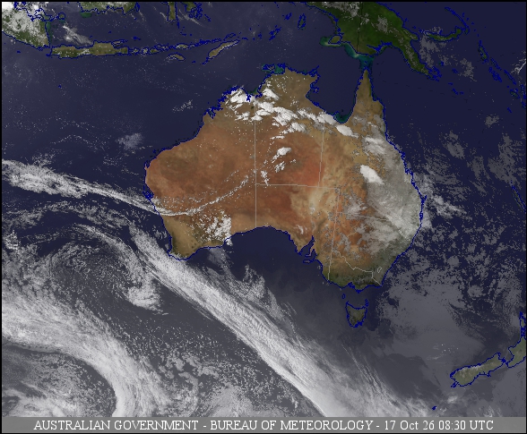 Latest Colour Satellite