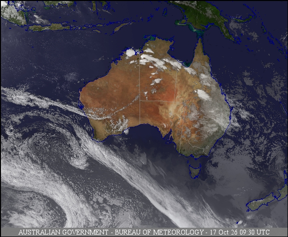 Latest Colour Satellite