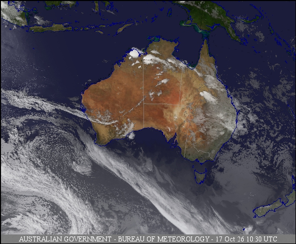 Latest Colour Satellite