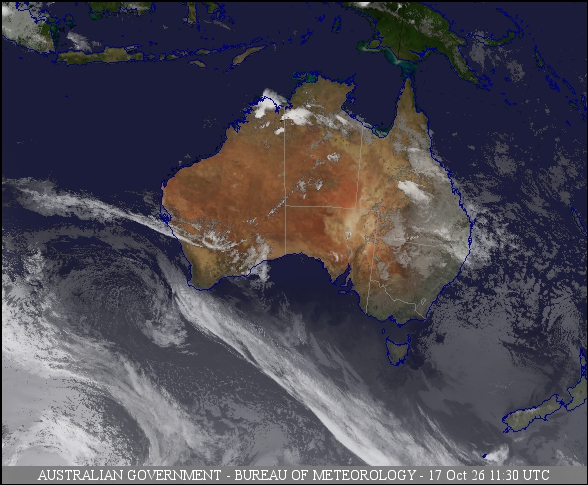 Latest Colour Satellite