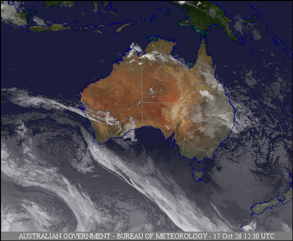 Latest Colour Satellite