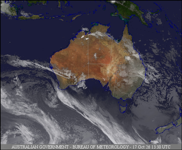 Latest Colour Satellite