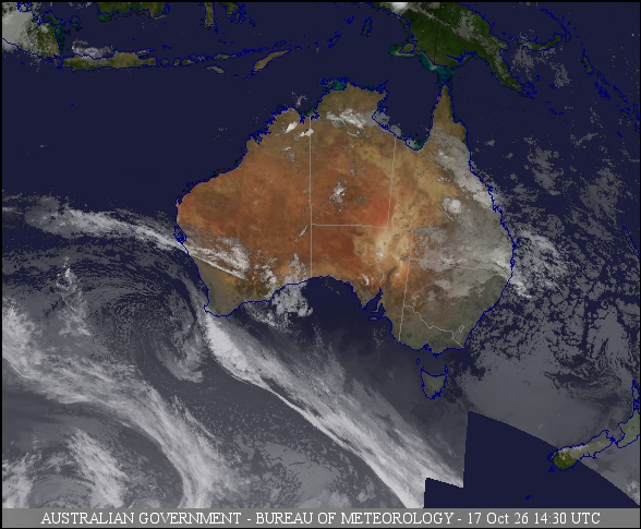 Latest Colour Satellite