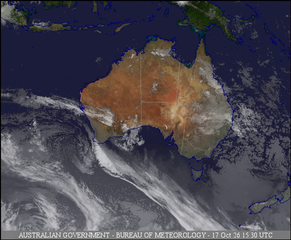 Latest Colour Satellite