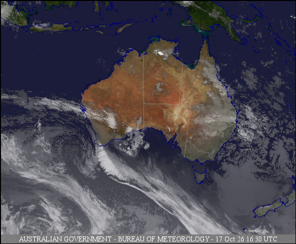 Latest Colour Satellite
