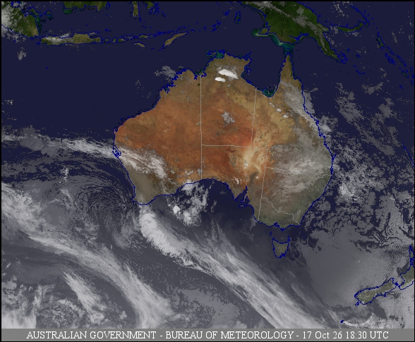 Latest Colour Satellite