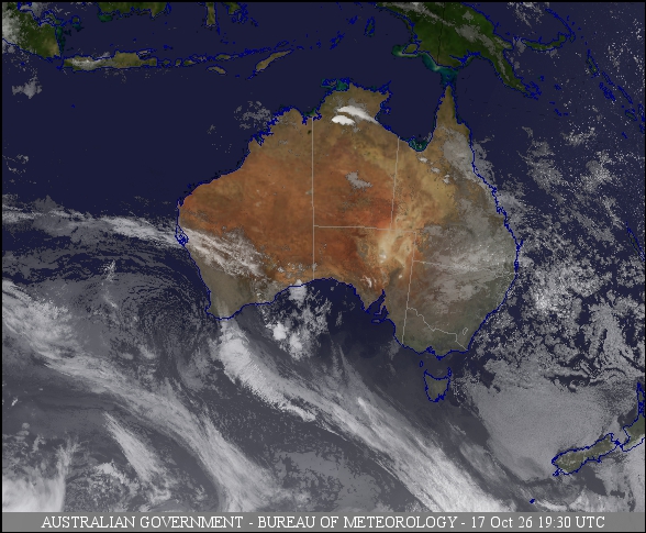 Latest Colour Satellite
