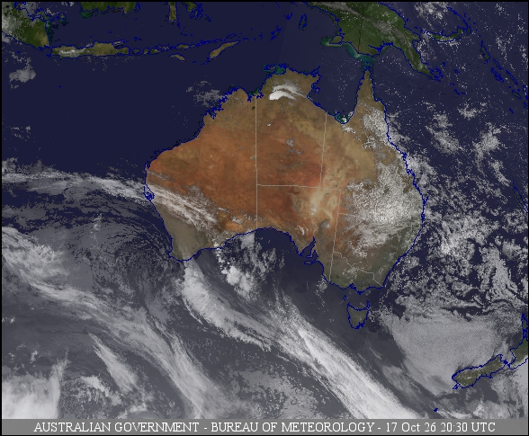 Latest Colour Satellite