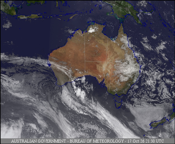 Latest Colour Satellite
