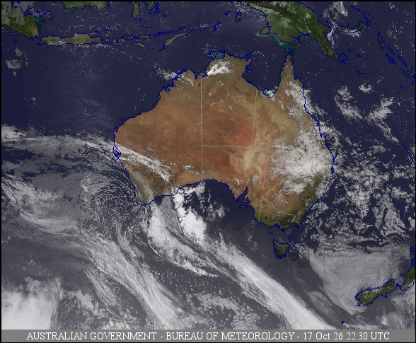 Latest Colour Satellite