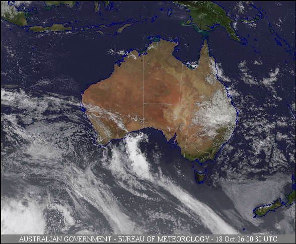 Latest Colour Satellite