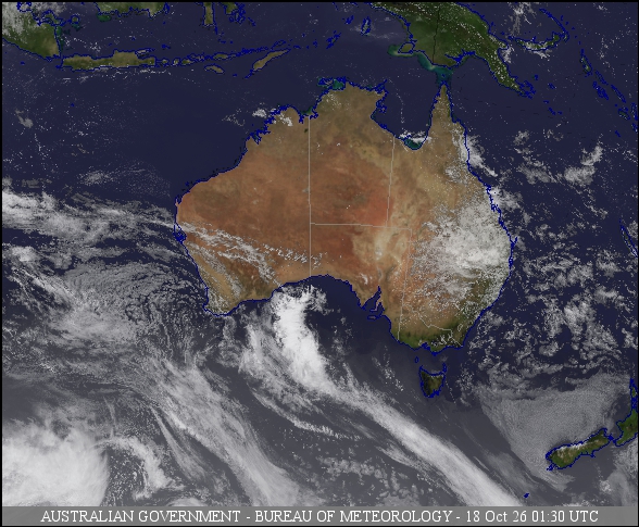 Latest Colour Satellite
