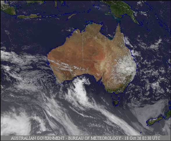 Latest Colour Satellite