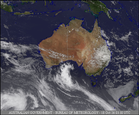 Latest Colour Satellite