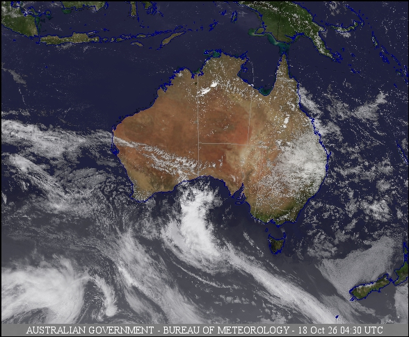 Latest Colour Satellite