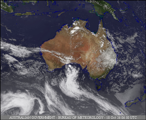 Latest Colour Satellite
