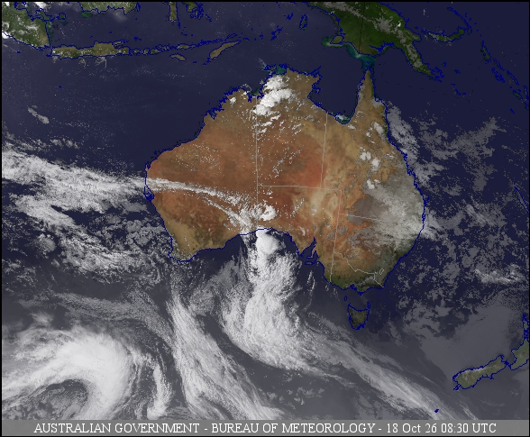 Latest Colour Satellite