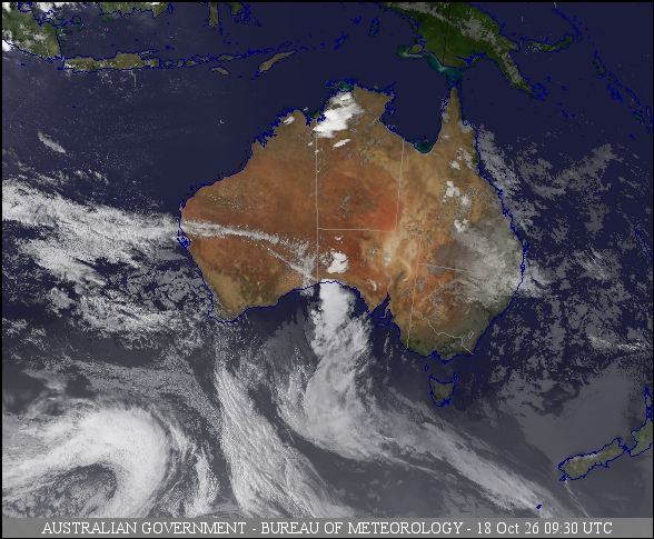 Latest Colour Satellite