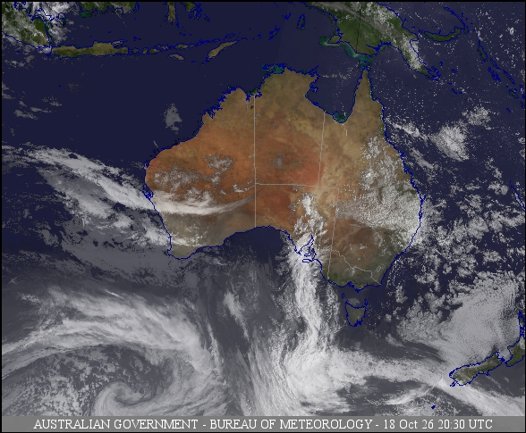 Latest Colour Satellite