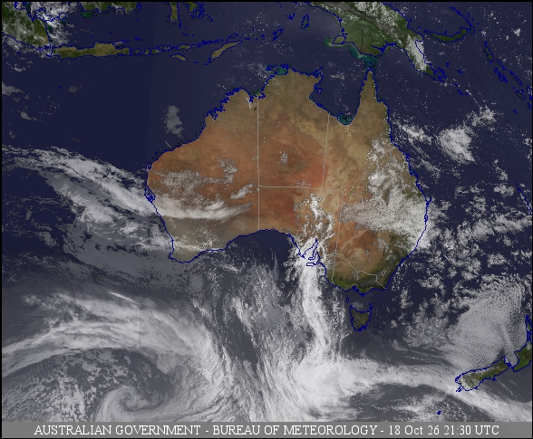 Latest Colour Satellite