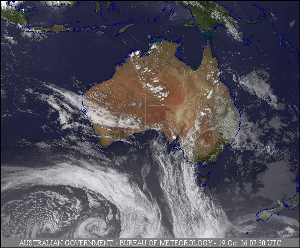 Latest Colour Satellite
