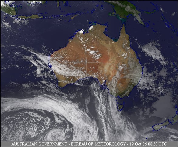 Latest Colour Satellite