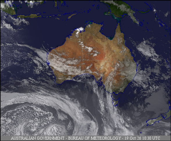 Latest Colour Satellite