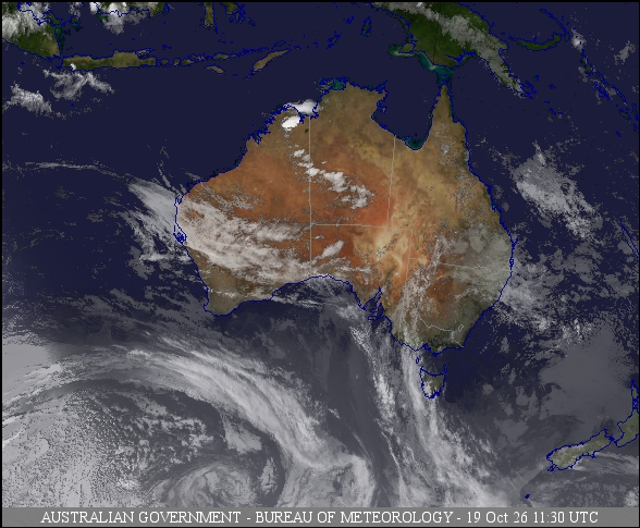 Latest Colour Satellite