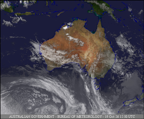 Latest Colour Satellite