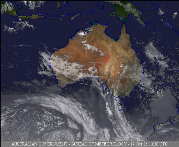 Latest Colour Satellite