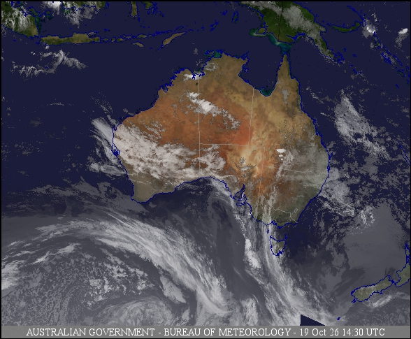 Latest Colour Satellite